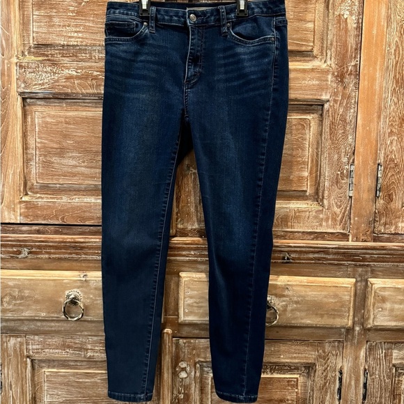 Joe's Jeans Denim - Joe's Jeans Women's Dark Blue Skinny Jeans